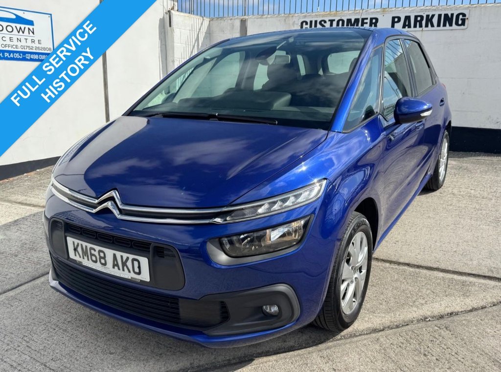 2018 Citroen C4 Picasso