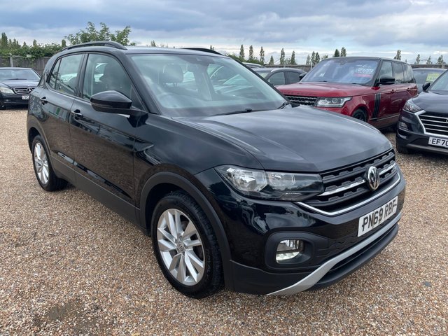 2019 Volkswagen T-Cross