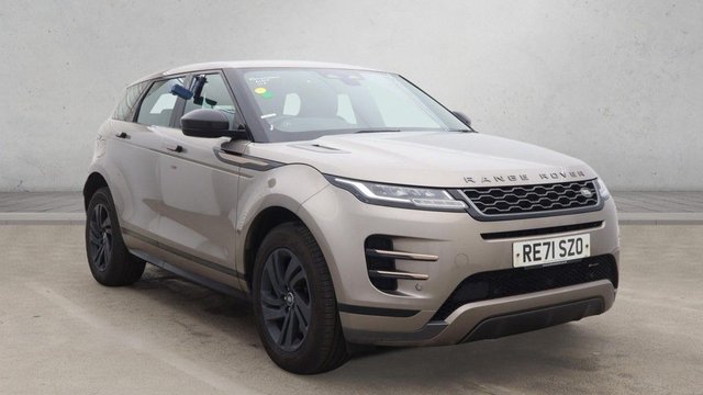 2021 Land Rover Range Rover Evoque