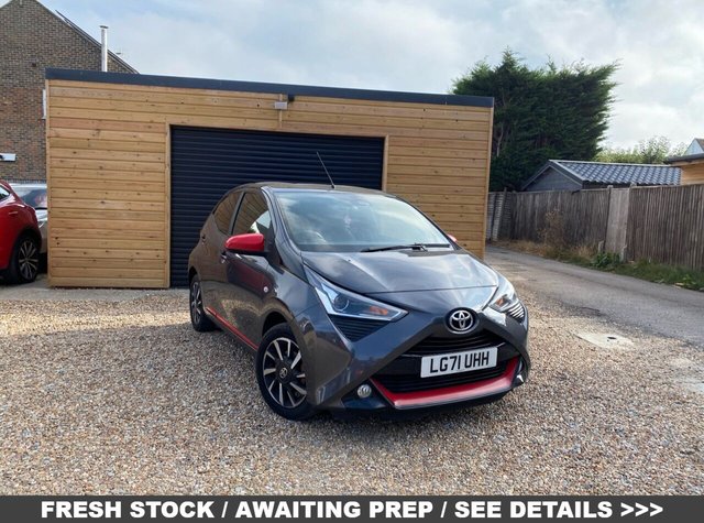 2021 Toyota Aygo