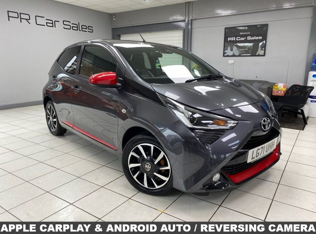 2021 Toyota Aygo