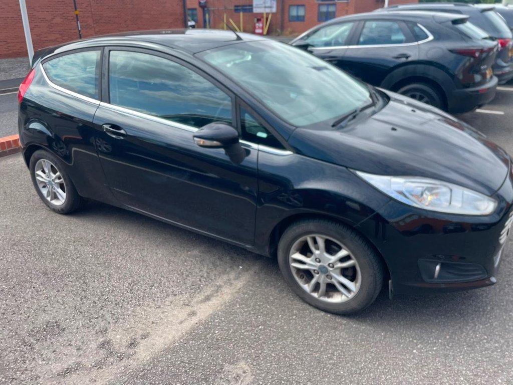 2014 Ford Fiesta