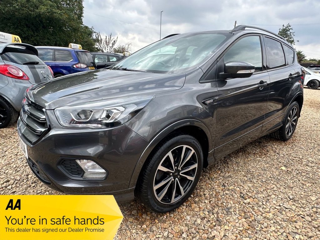 2018 Ford Kuga