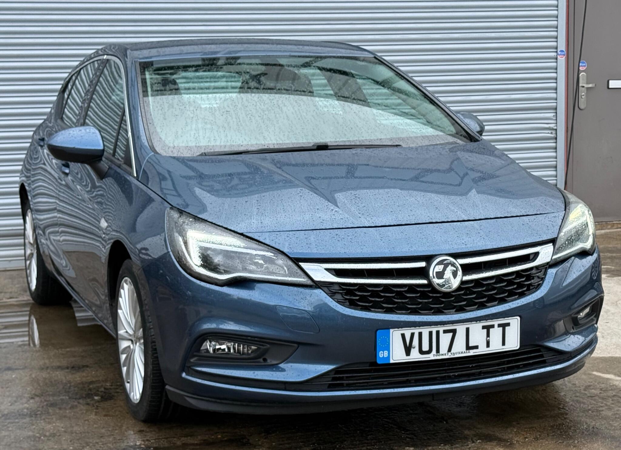 2017 Vauxhall Astra
