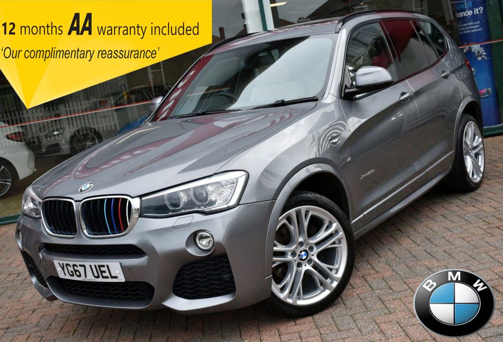 2017 BMW X3