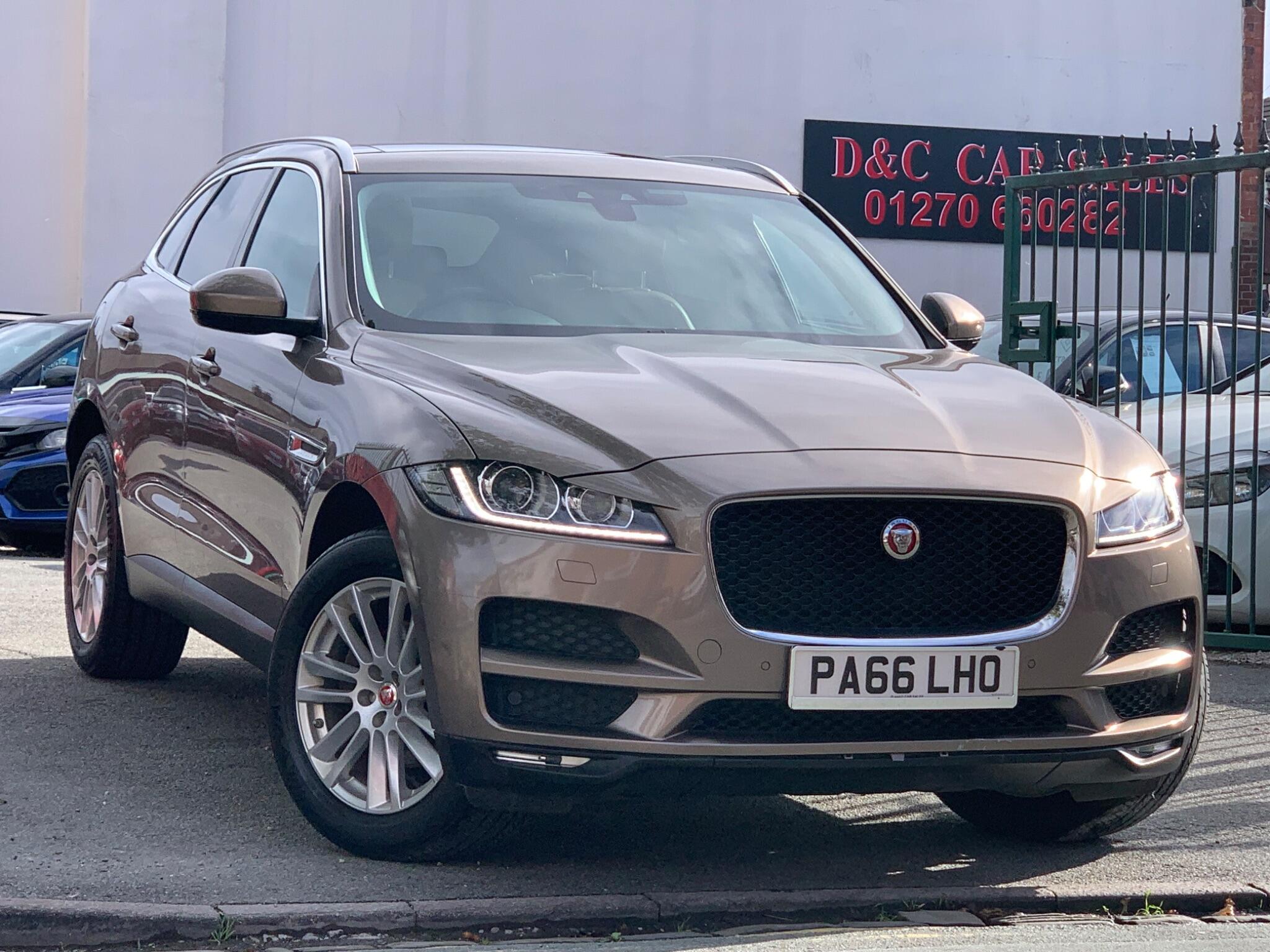2017 Jaguar F-Pace