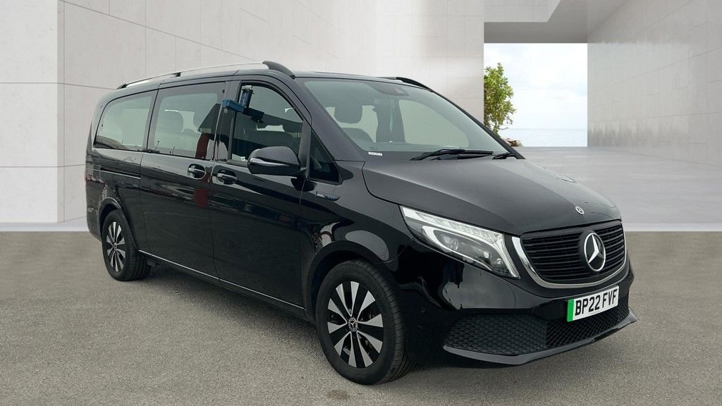 2022 Mercedes-benz EQV