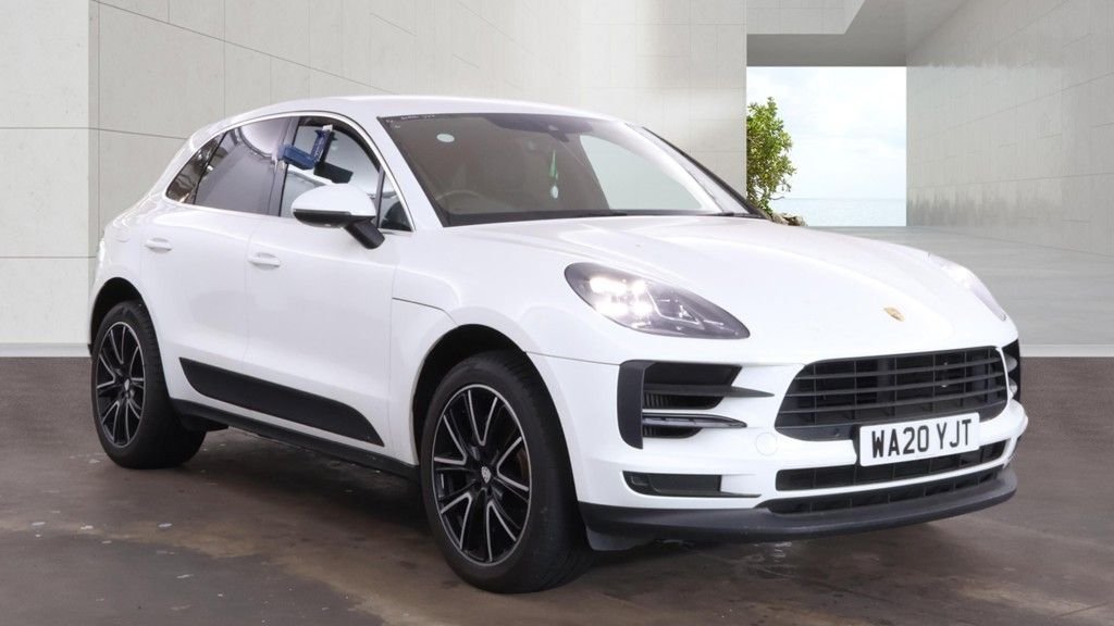 2020 Porsche Macan