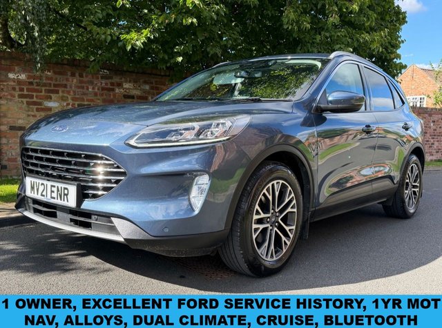 2021 Ford Kuga