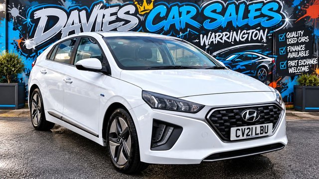 2021 Hyundai Ioniq