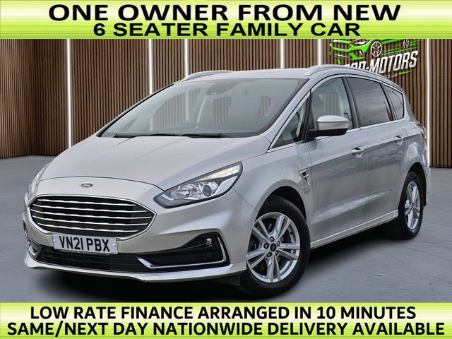 2021 Ford S-Max