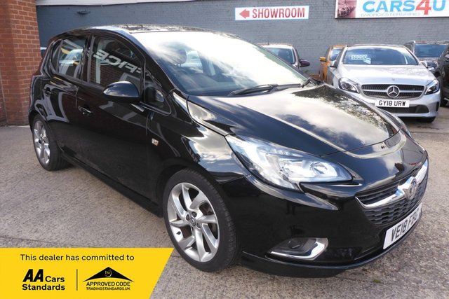2018 Vauxhall Corsa