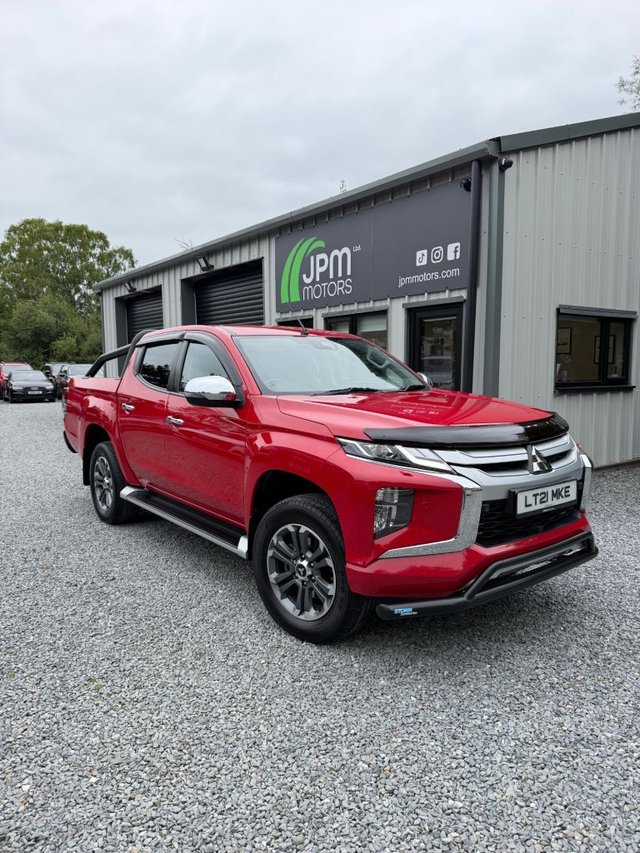 2021 Mitsubishi L200