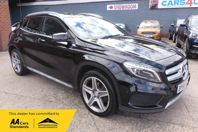2016 Mercedes-Benz GLA