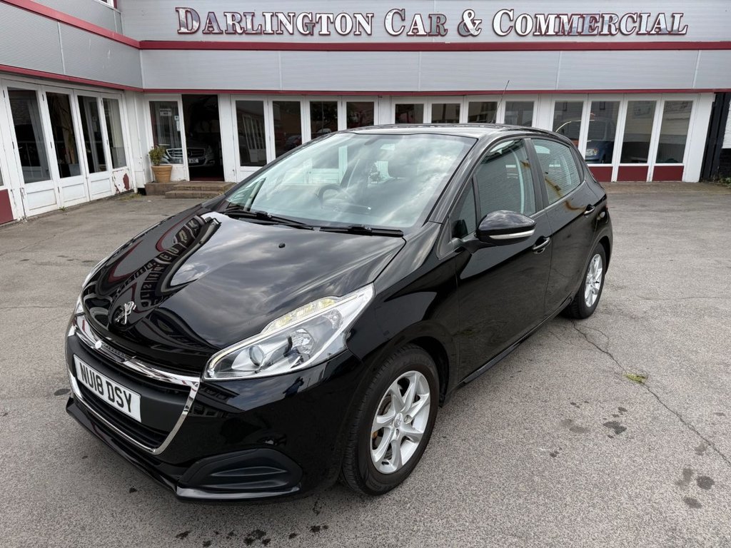 2018 Peugeot 208