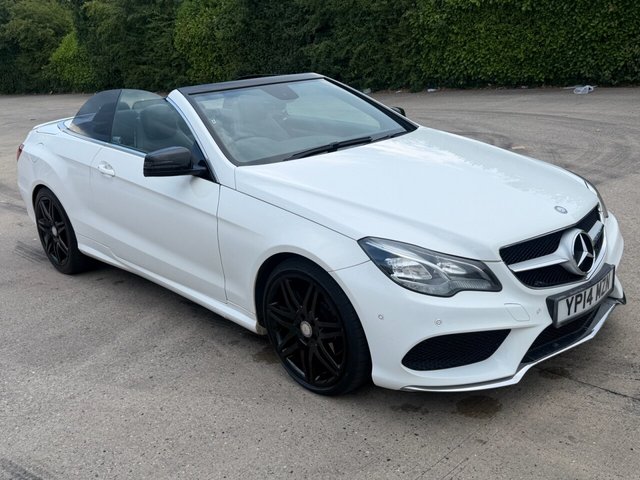 2014 Mercedes-benz E