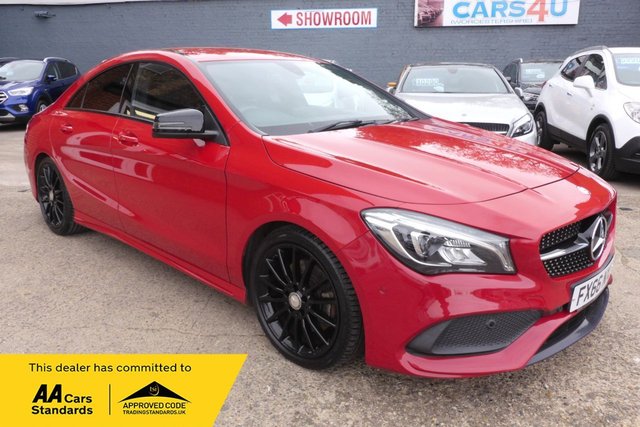 2016 Mercedes-Benz CLA