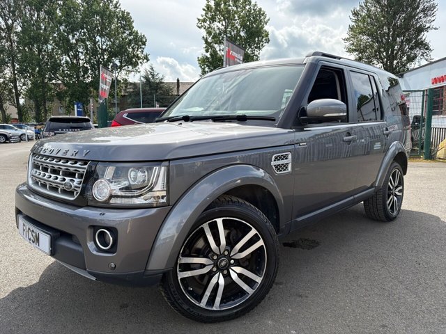 2015 Land Rover Discovery 4