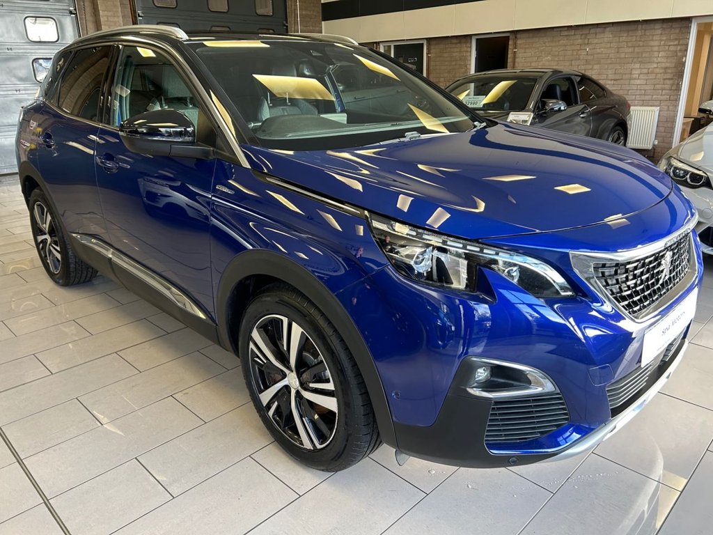 2018 Peugeot 3008