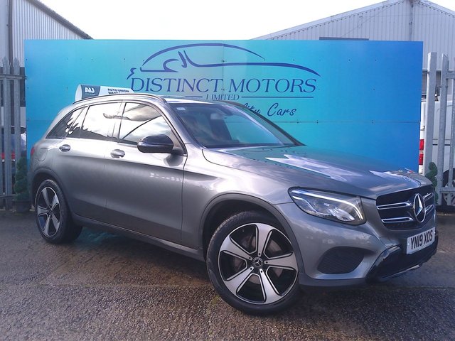2019 Mercedes-Benz GLC