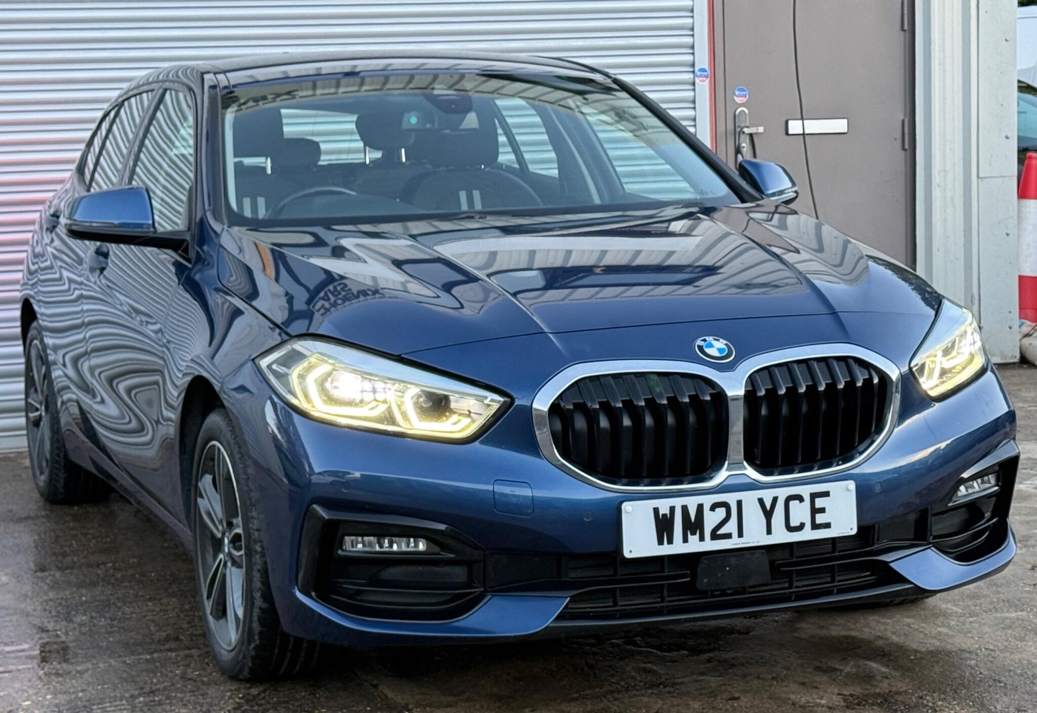 2021 BMW 1 Series