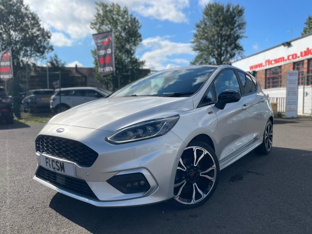 2021 Ford Fiesta