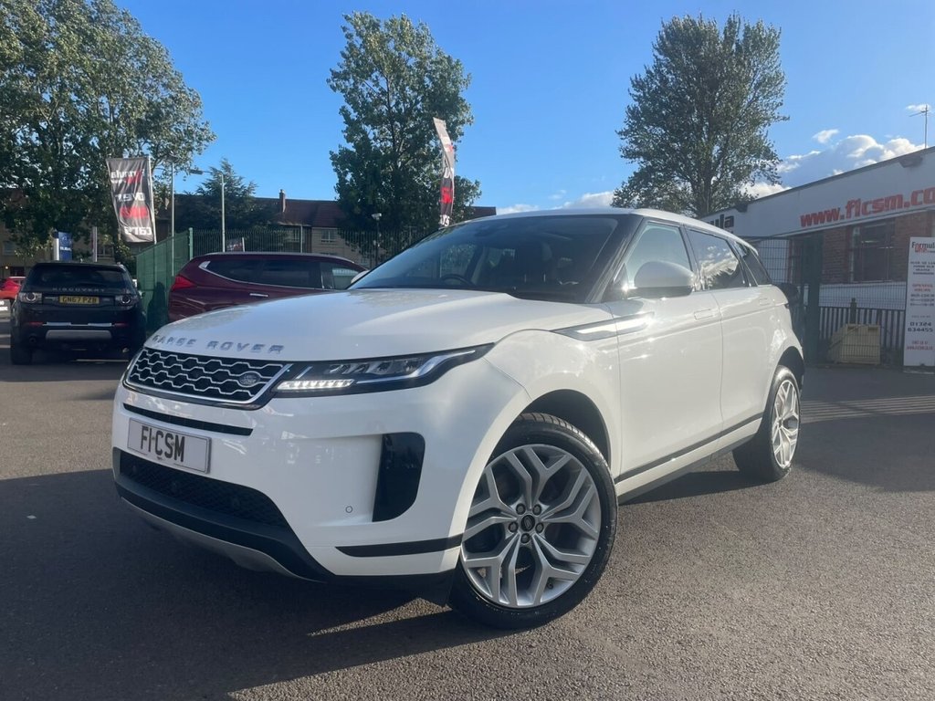 2019 Land Rover Range Rover Evoque