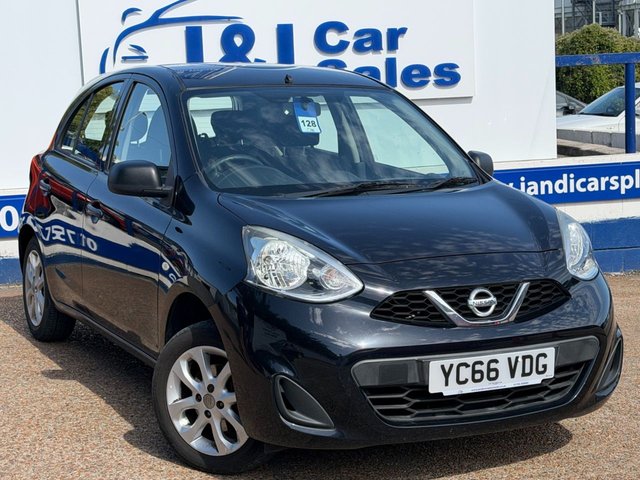2016 Nissan MICRA
