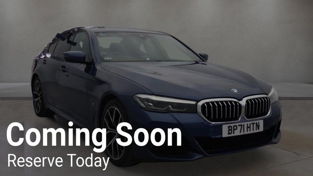 2022 BMW 5 Series