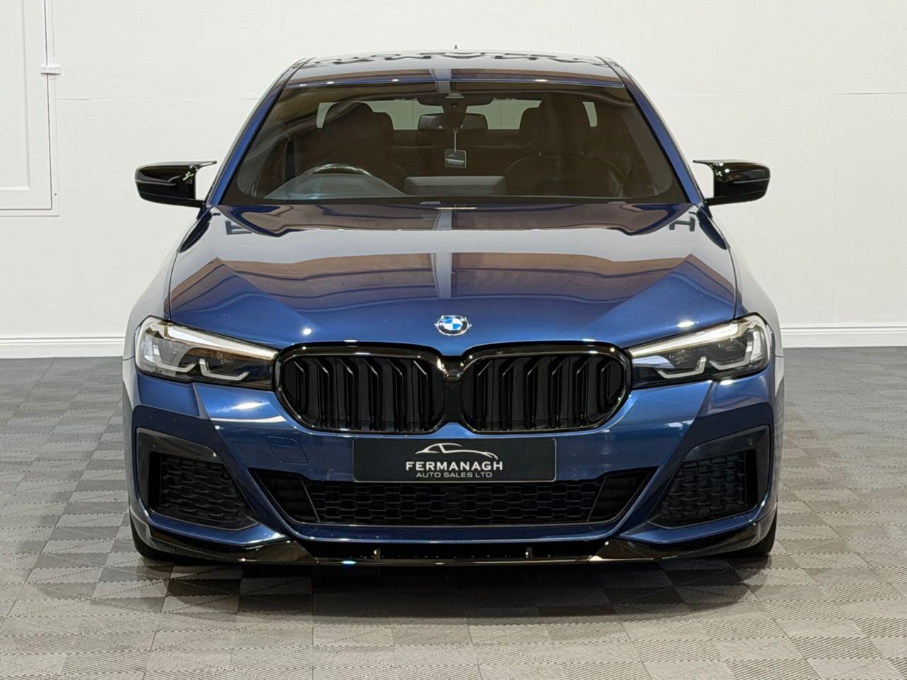 2022 BMW 5 SERIES 3.0 530d MHT M Sport Saloon 4dr Diesel Hybrid Steptronic xDrive Euro 6 (s/s - vehicle photo 7 for sale on PureCar
