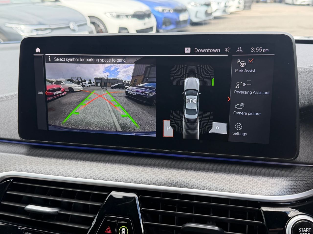 2022 BMW 5 SERIES 3.0 530d MHT M Sport Saloon 4dr Diesel Hybrid Steptronic xDrive Euro 6 (s/s - vehicle photo 13 for sale on PureCar
