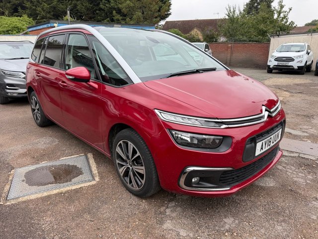 2018 Citroen GRAND
