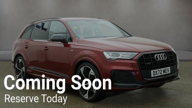 2022 Audi Q7