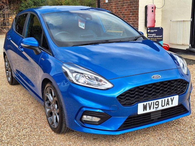 2019 Ford Fiesta
