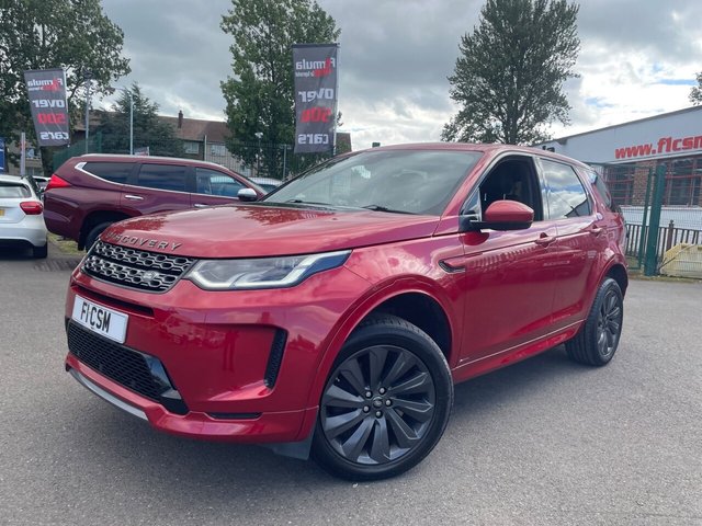 2019 Land Rover Discovery Sport