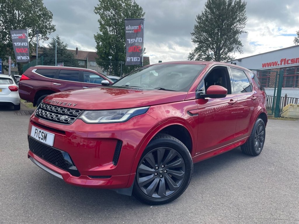 2019 Land Rover Discovery Sport