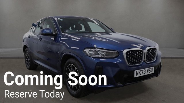 2023 BMW X4