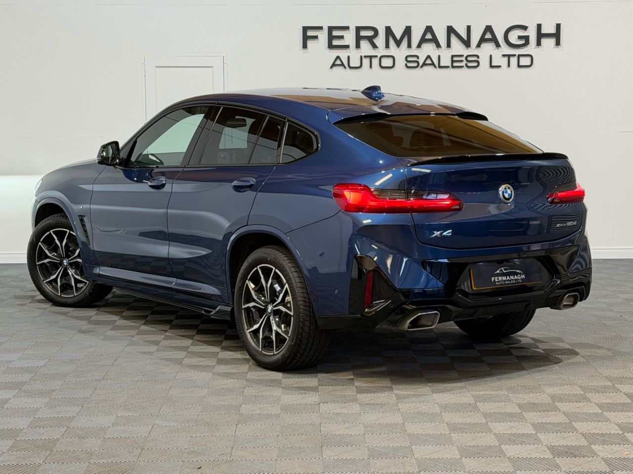 2023 BMW X4 2.0 20d MHT M Sport SUV 5dr Diesel Hybrid Auto xDrive Euro 6 (s/s) (190 ps) - vehicle photo 3 for sale on PureCar