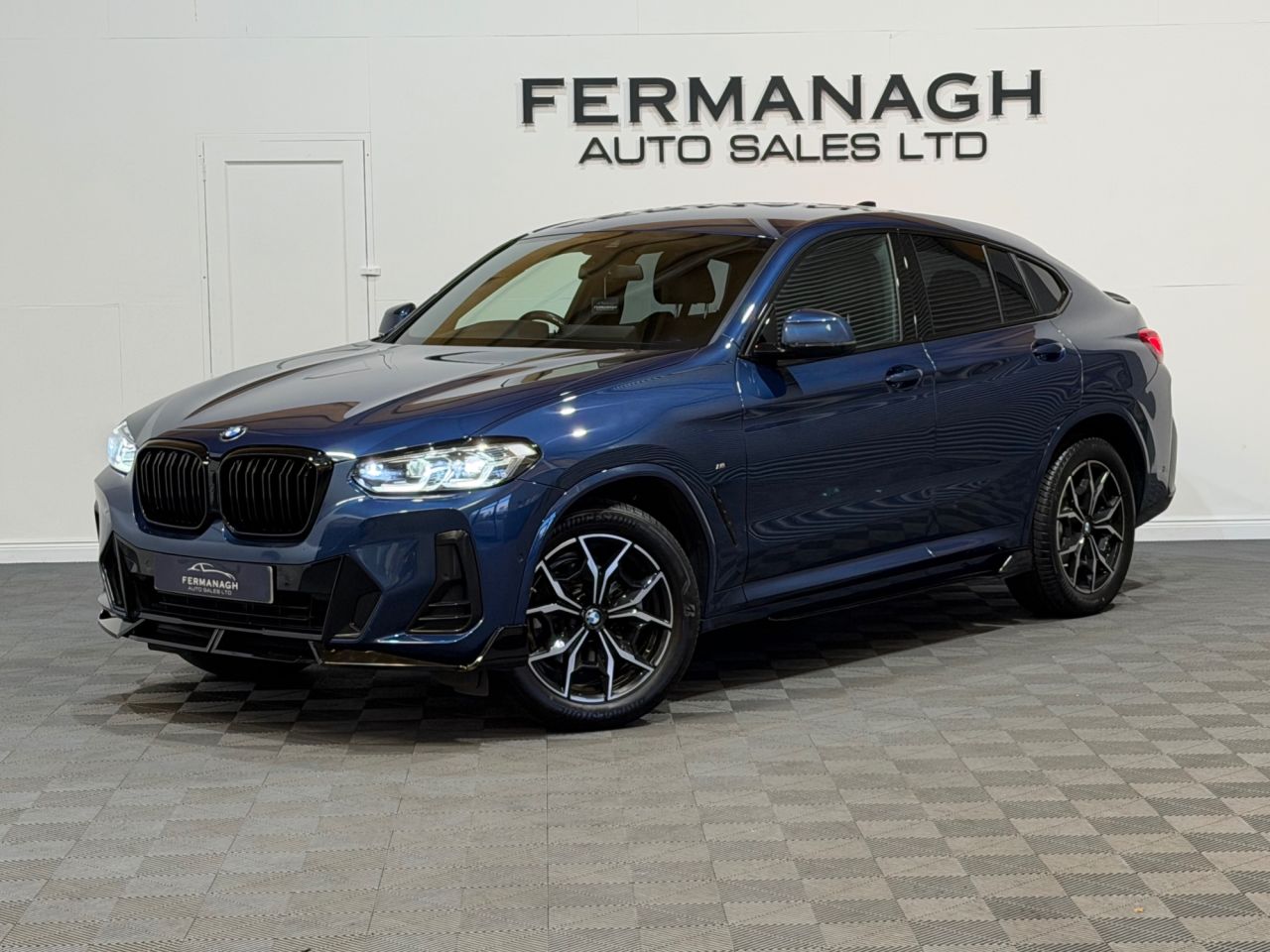 2023 BMW X4 2.0 20d MHT M Sport SUV 5dr Diesel Hybrid Auto xDrive Euro 6 (s/s) (190 ps) - vehicle photo 4 for sale on PureCar