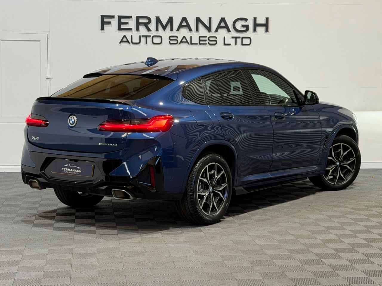 2023 BMW X4 2.0 20d MHT M Sport SUV 5dr Diesel Hybrid Auto xDrive Euro 6 (s/s) (190 ps) - vehicle photo 6 for sale on PureCar