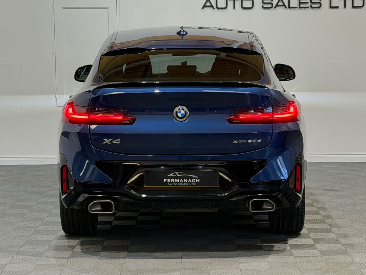 2023 BMW X4 2.0 20d MHT M Sport SUV 5dr Diesel Hybrid Auto xDrive Euro 6 (s/s) (190 ps) - vehicle photo 8 for sale on PureCar