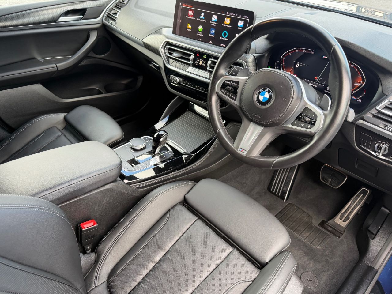 2023 BMW X4 2.0 20d MHT M Sport SUV 5dr Diesel Hybrid Auto xDrive Euro 6 (s/s) (190 ps) - vehicle photo 9 for sale on PureCar