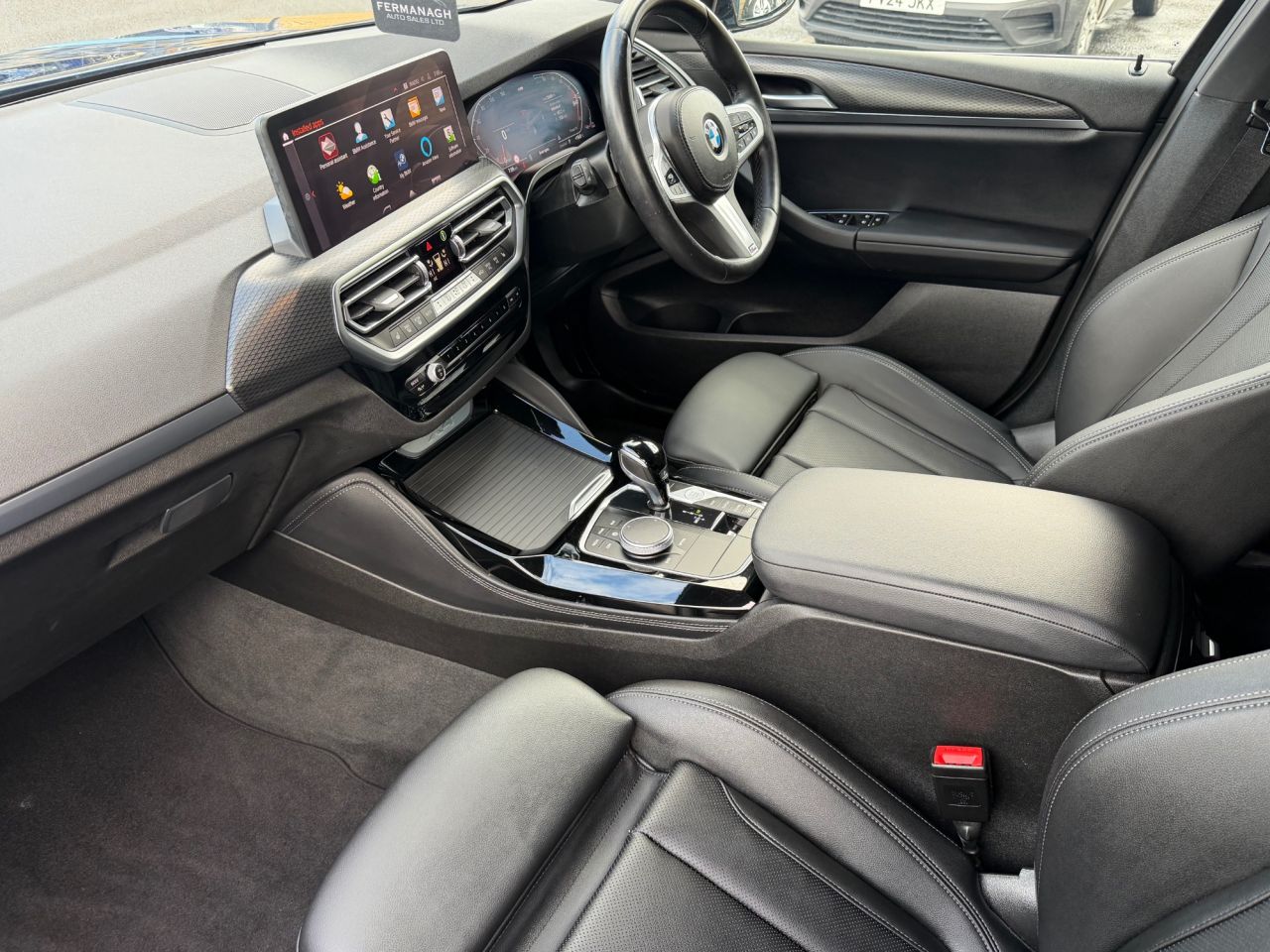 2023 BMW X4 2.0 20d MHT M Sport SUV 5dr Diesel Hybrid Auto xDrive Euro 6 (s/s) (190 ps) - vehicle photo 10 for sale on PureCar