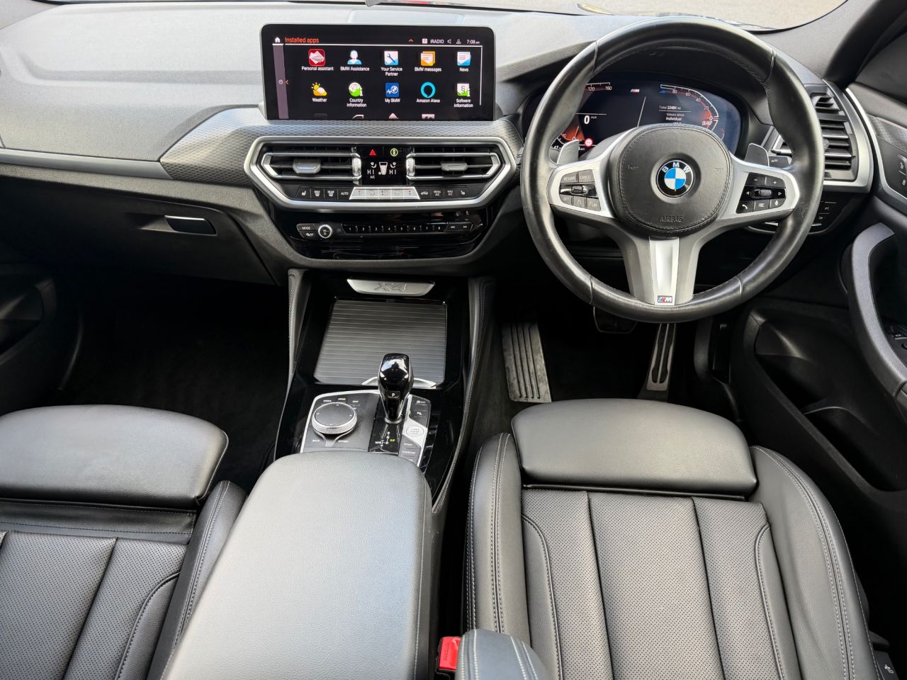 2023 BMW X4 2.0 20d MHT M Sport SUV 5dr Diesel Hybrid Auto xDrive Euro 6 (s/s) (190 ps) - vehicle photo 11 for sale on PureCar