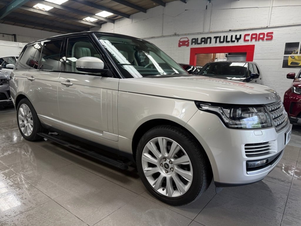 2016 Land Rover Range