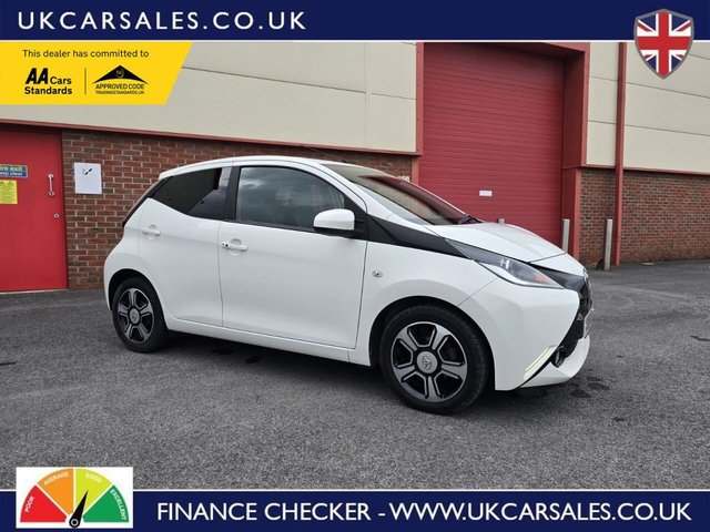 2018 Toyota Aygo