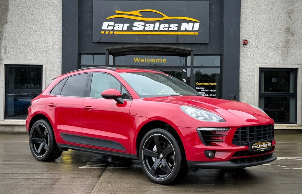 2017 Porsche MACAN