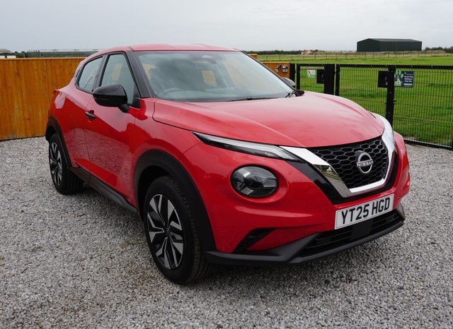 2025 Nissan JUKE