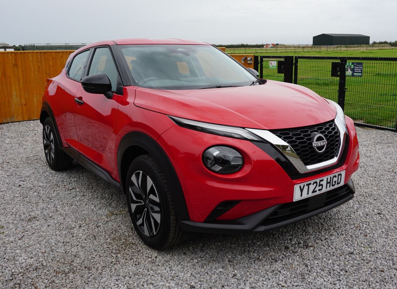 2025 Nissan Juke