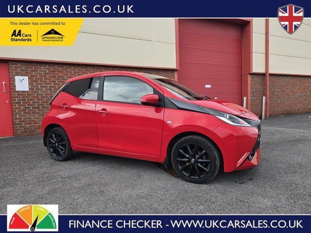 2018 Toyota Aygo